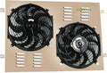 Aluminum Radiator Shroud 12" Fan for Ford F100 F250 F350 F150 N4274
