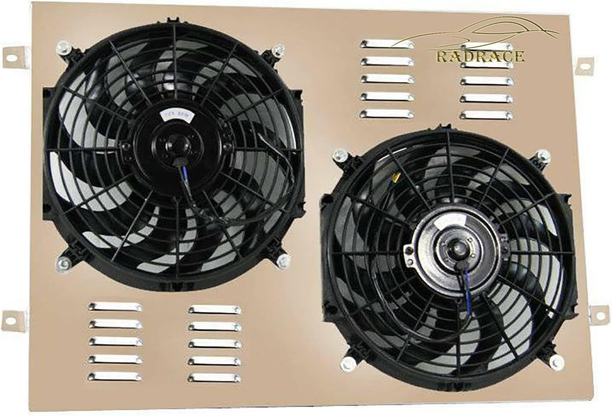 Aluminum Radiator Shroud 12" Fan for Ford F100 F250 F350 F150 N4274