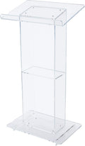 Clear Acrylic Lectern S916536