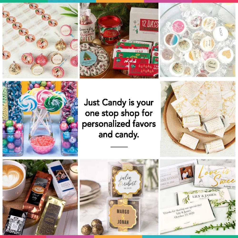 84 Pcs Hanukkah Candy Party Favors Chocolate Coins D815