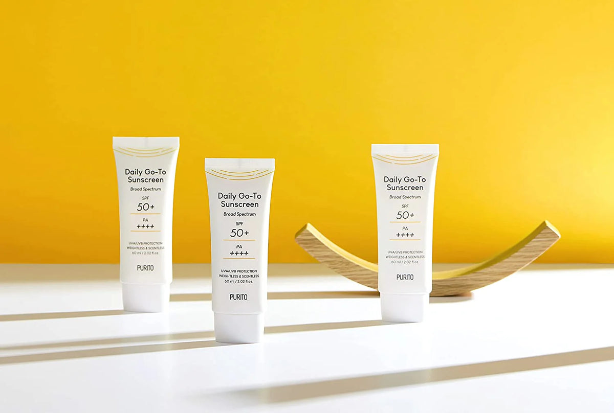Unscented Soothing SPF 50+ PA++++ 60ml Sunscreen Q5234