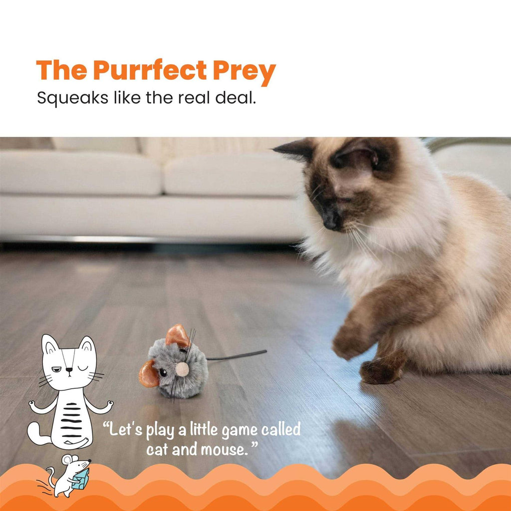 Squeak Mouse Cat Toy S738