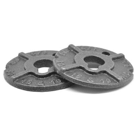 1 inch Round Malleable Iron Plain Finish Washer Pk 29 K591395