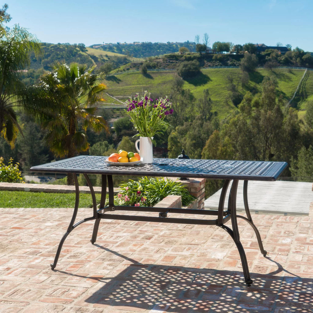Outdoor Rectangular Dining Table L3732