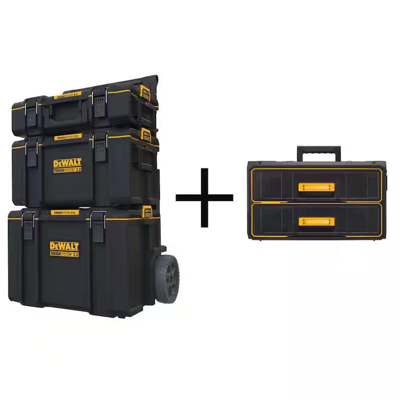 22 in. Small, Medium, 2-Drawer and 24 in. Mobile Tool Box E235083