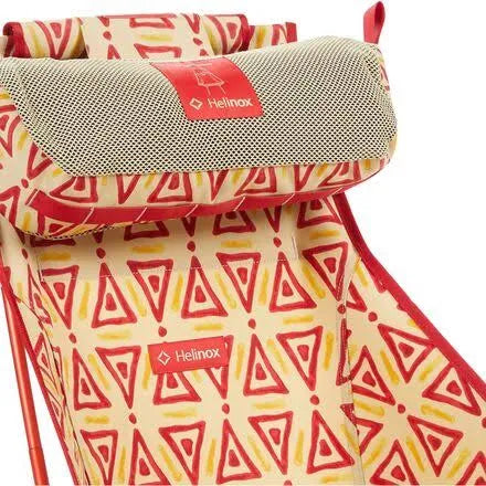 Triangle Red Chair Two M213