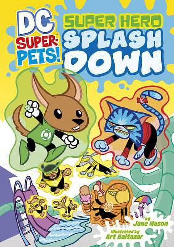 Super Hero Splash Down (Paperback) T404