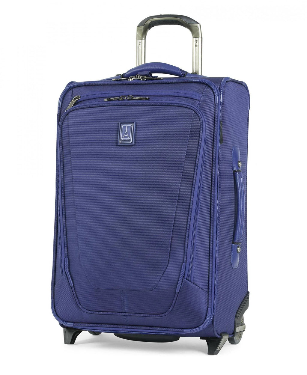 Expandable Carry-On with USB Charging Port - Blue T45446