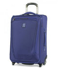Expandable Carry-On with USB Charging Port - Blue T45446