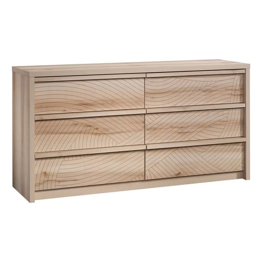 6 Drawer Dresser T573