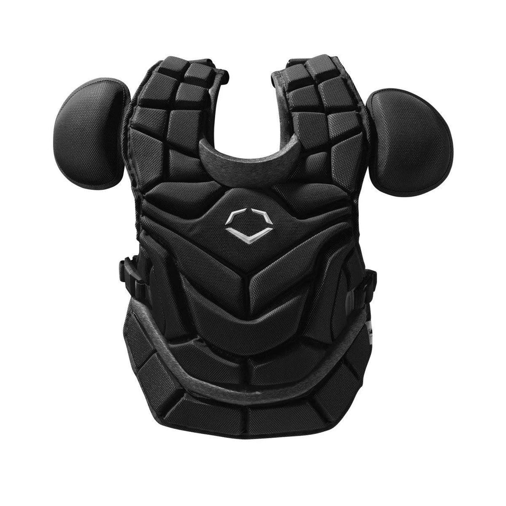 Black Baseball Catcher Chest Protector V826484
