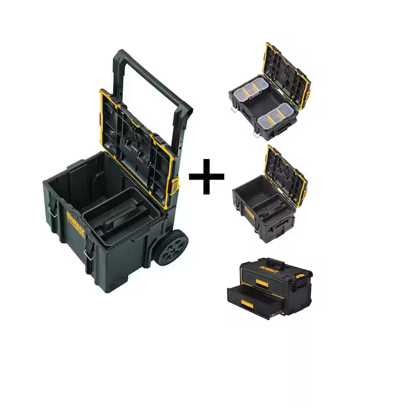 22 in. Small, Medium, 2-Drawer and 24 in. Mobile Tool Box E235083