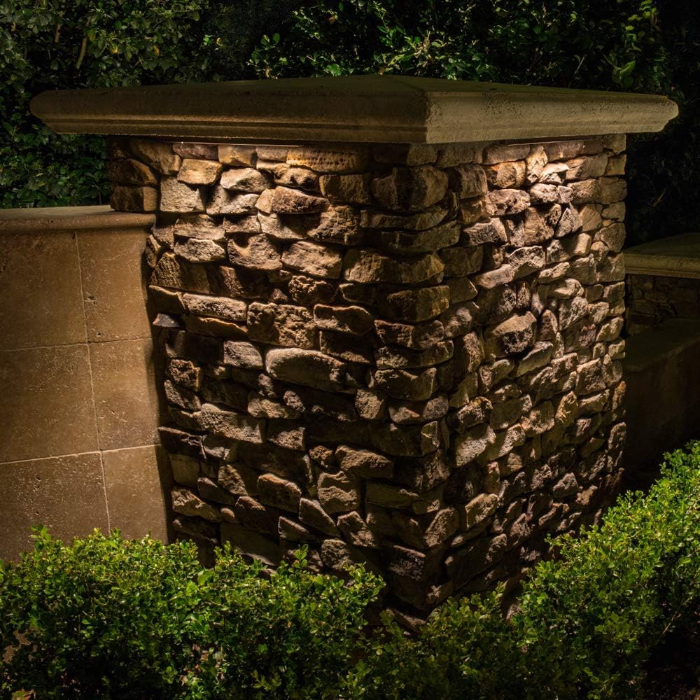Bronze Cast Brass 12V Hardscape Light A9934