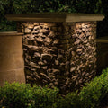 Bronze Cast Brass 12V Hardscape Light A9934