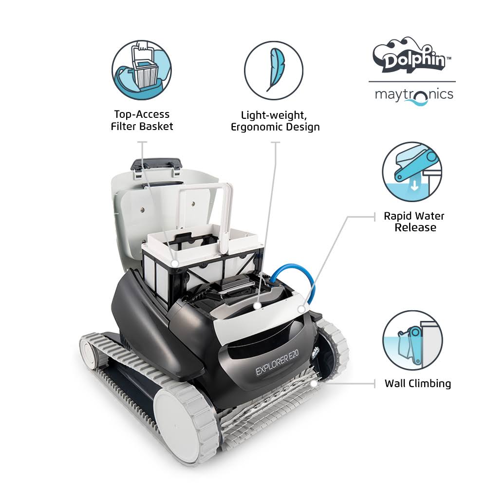 Robotic Pool Cleaner P32813