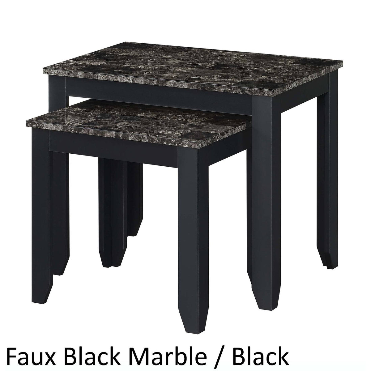 Brown Nesting End Table Q85508
