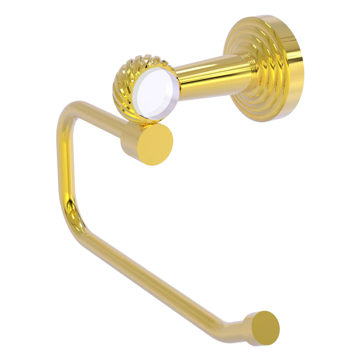 Polished Brass Toilet Tissue Holder I411651