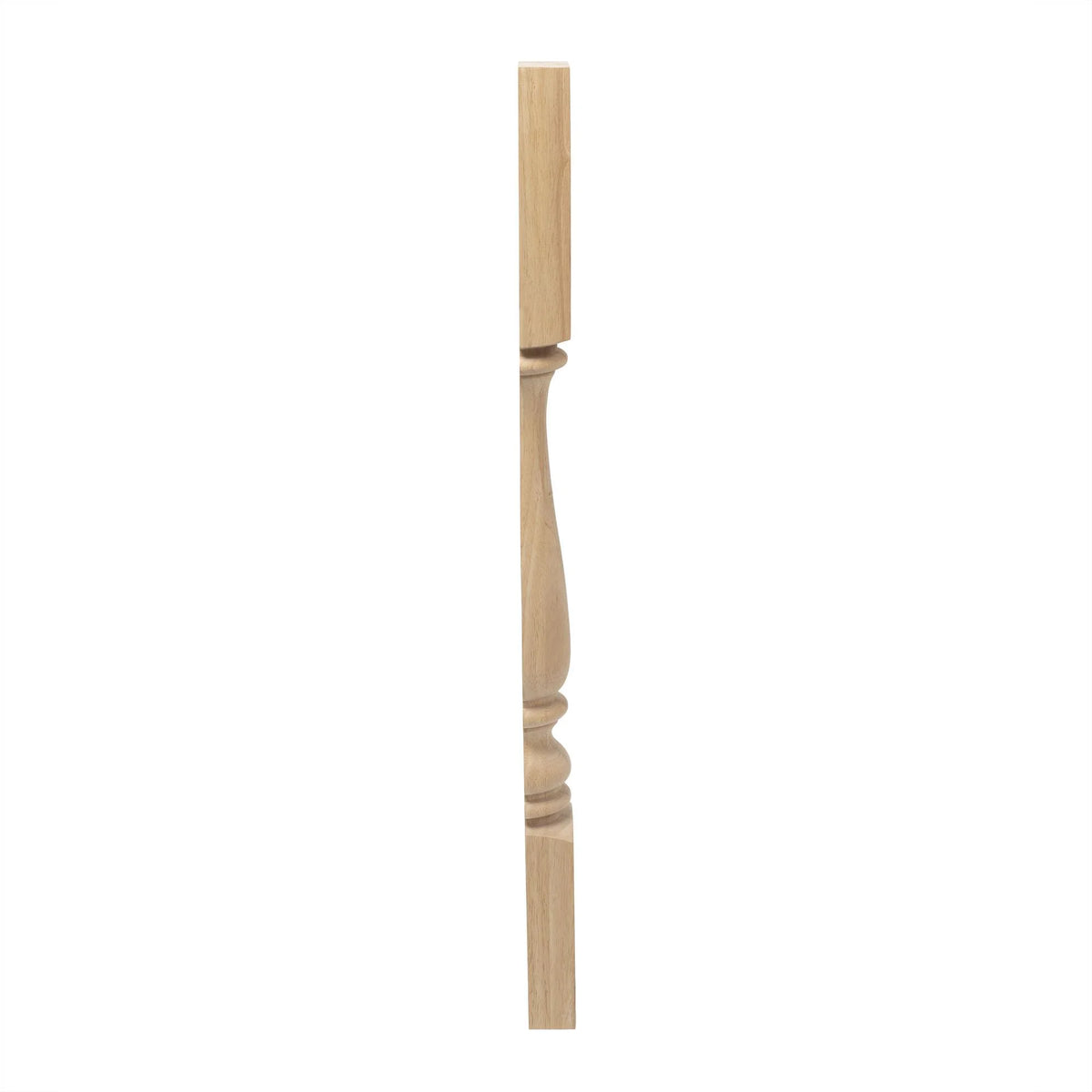 Unfinished Solid Hardwood Half Round Kitchen Island Leg U455333