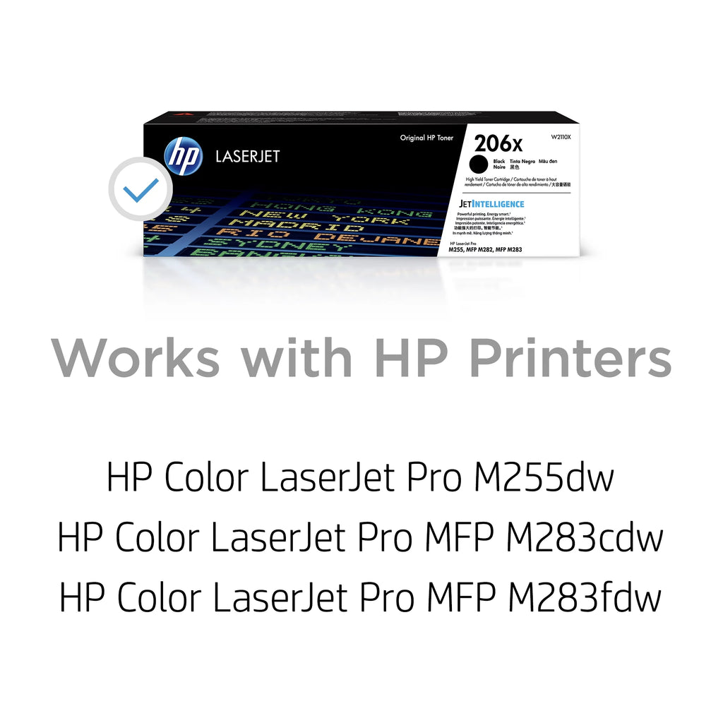 Black High Yield LaserJet Toner Cartridge G4965