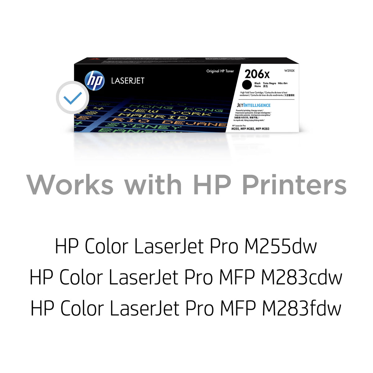 Black High Yield LaserJet Toner Cartridge G4965