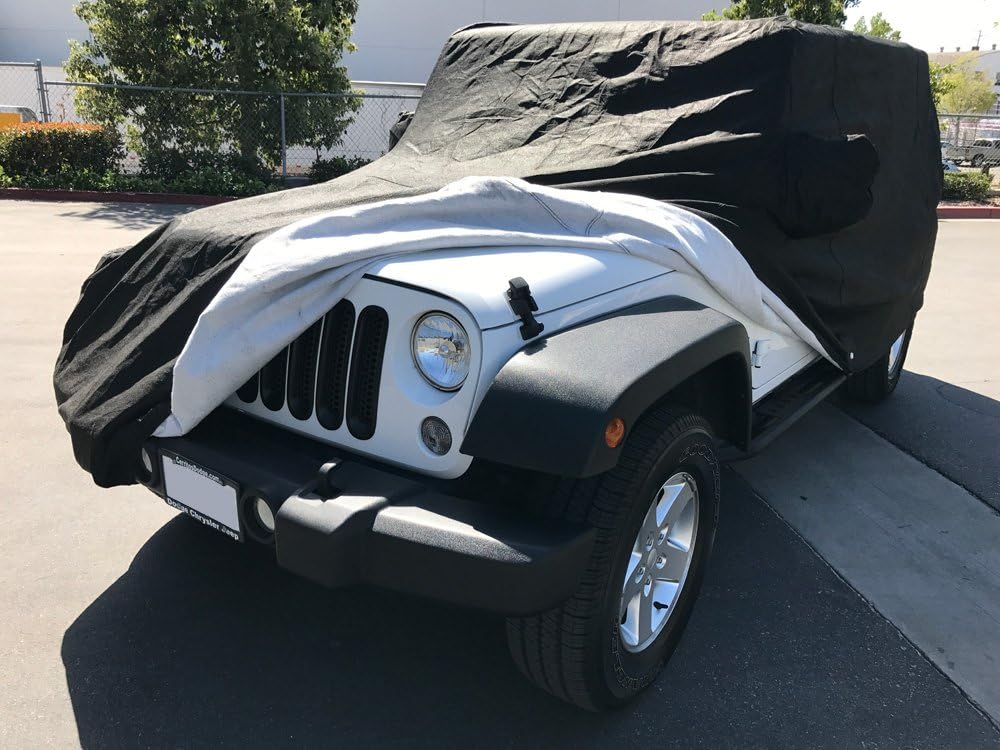 Heavy Duty All Weather Car Cover U64992