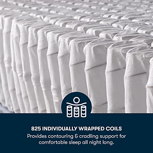12 Inch Queen Gel Memory Hybrid Mattress V6189