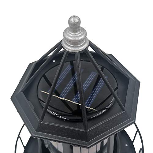 Solar LED Rotating Lighthouse Light G133831