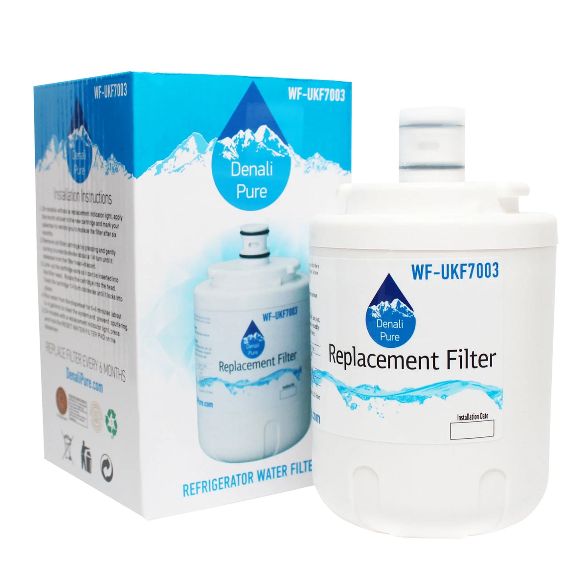 6-Pack Refrigerator Water Filter N90600