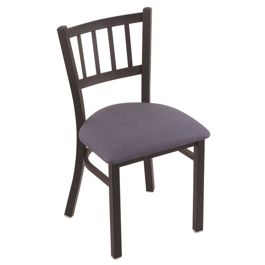 Black Wrinkle Finish Chair J795