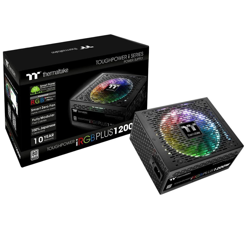 1200W Toughpower iRGB Plus Platinum Power Supply Q3465