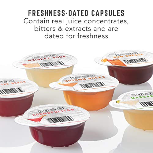 6 Packs Cocktail Machine and Flavor Capsules A454849