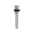 Pewter Grid Lavatory Drain W426198