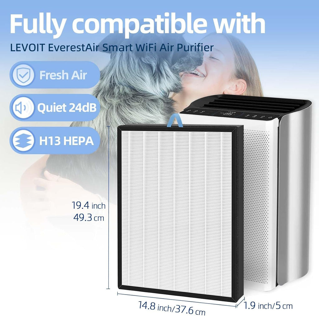 2-PACK High-Efficiency Activated Carbon Filters I8626