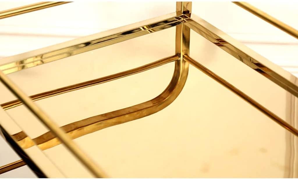 3 Layer Stainless Steel Serving Cart S853
