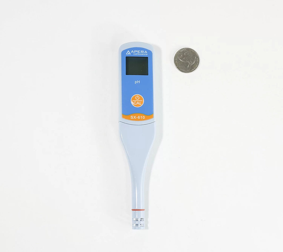 Waterproof pH Pen Tester 0.1 pH Accuracy G502