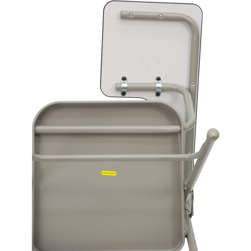 Folding Chair with Tablet Arm N689