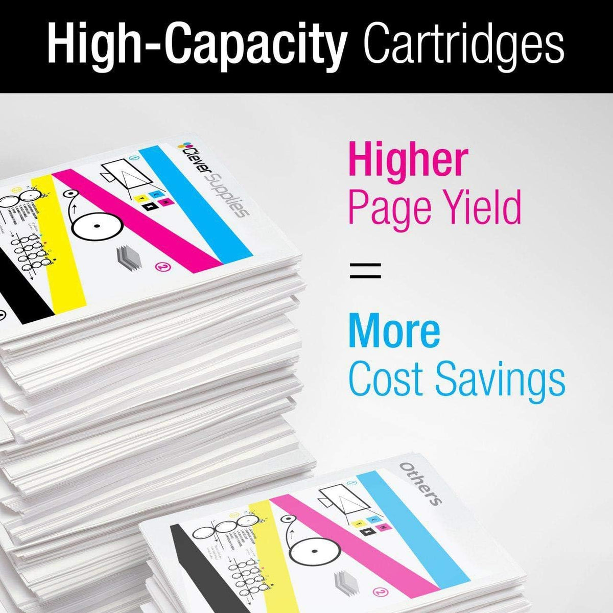 Compatible Toner Cartridge Replacement 4 Color Set X859915