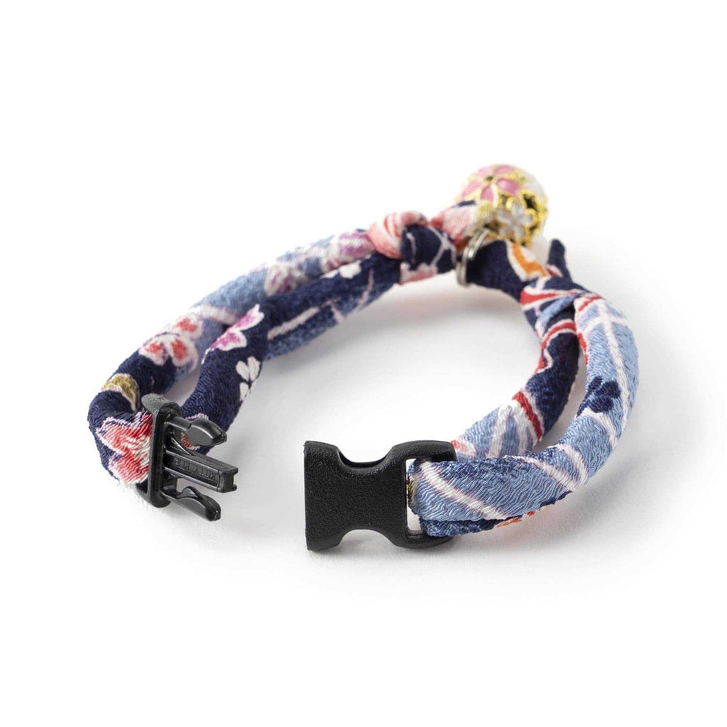 Chirimen Cat Collar N907586