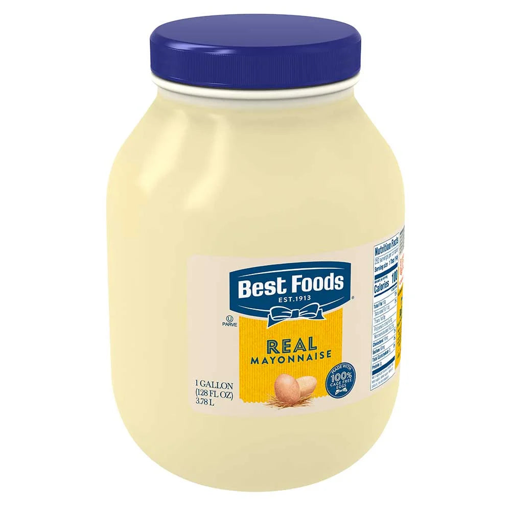 Real Mayonnaise, 1 Gallon B641
