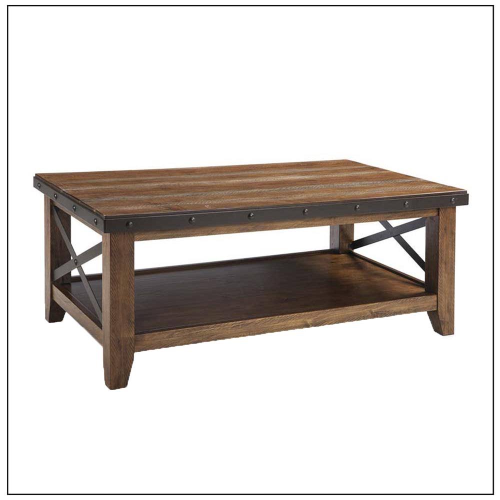 Brown Coffee Table F773