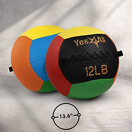 Soft Leather Weighted Medicine Ball J830