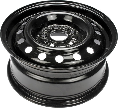 15 X 6.5 In. Black Steel Wheel D1110