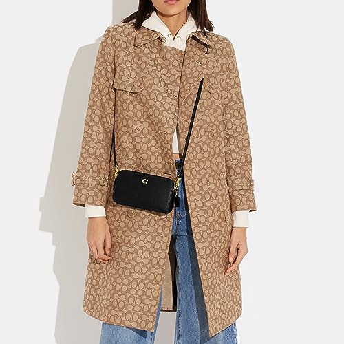 Polished Pebble Leather Crossbody U201967