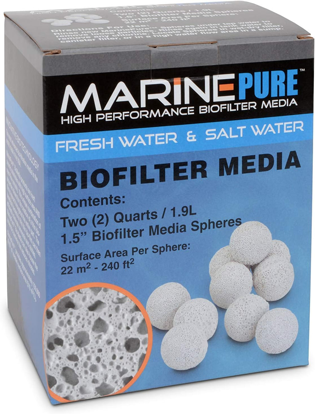 2-Quart Bio-Filter Media for Aquariums U244253