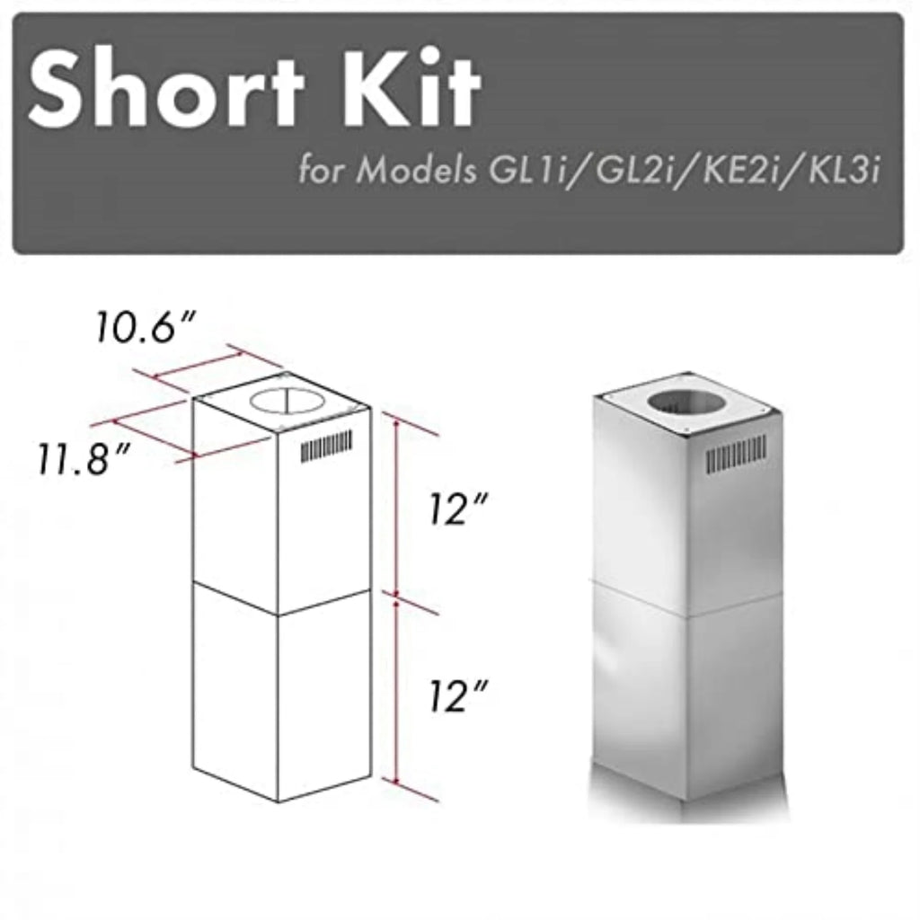 2-12 in. Short Chimney Pieces G703380