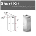 2-12 in. Short Chimney Pieces G703380