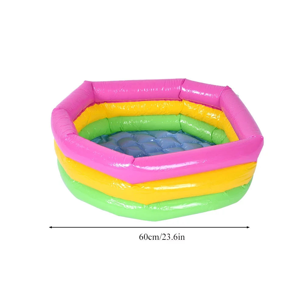Inflatable Infant Toddler Swimming Pool E390