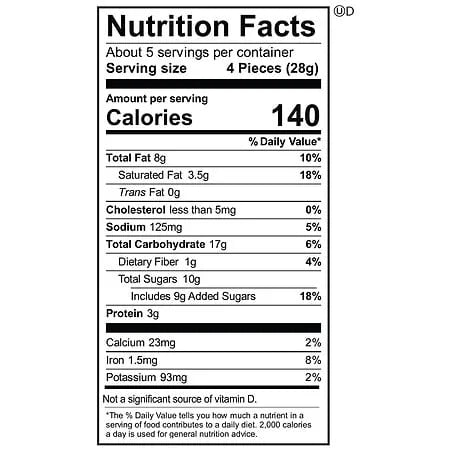 Peanut Butter Pretzel Snack 5.0 oz Pack of 2 U447996