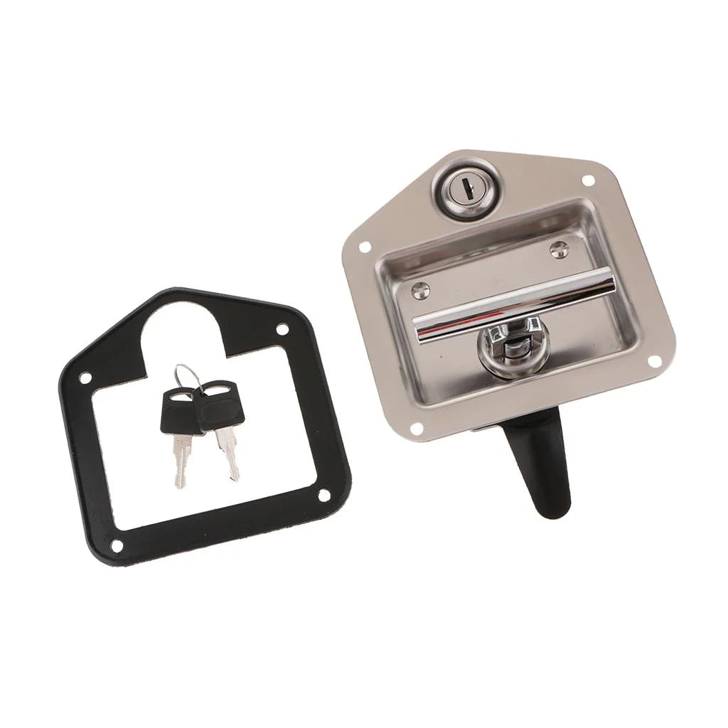 Paddle Door Lock with Four Mounting Holes H856