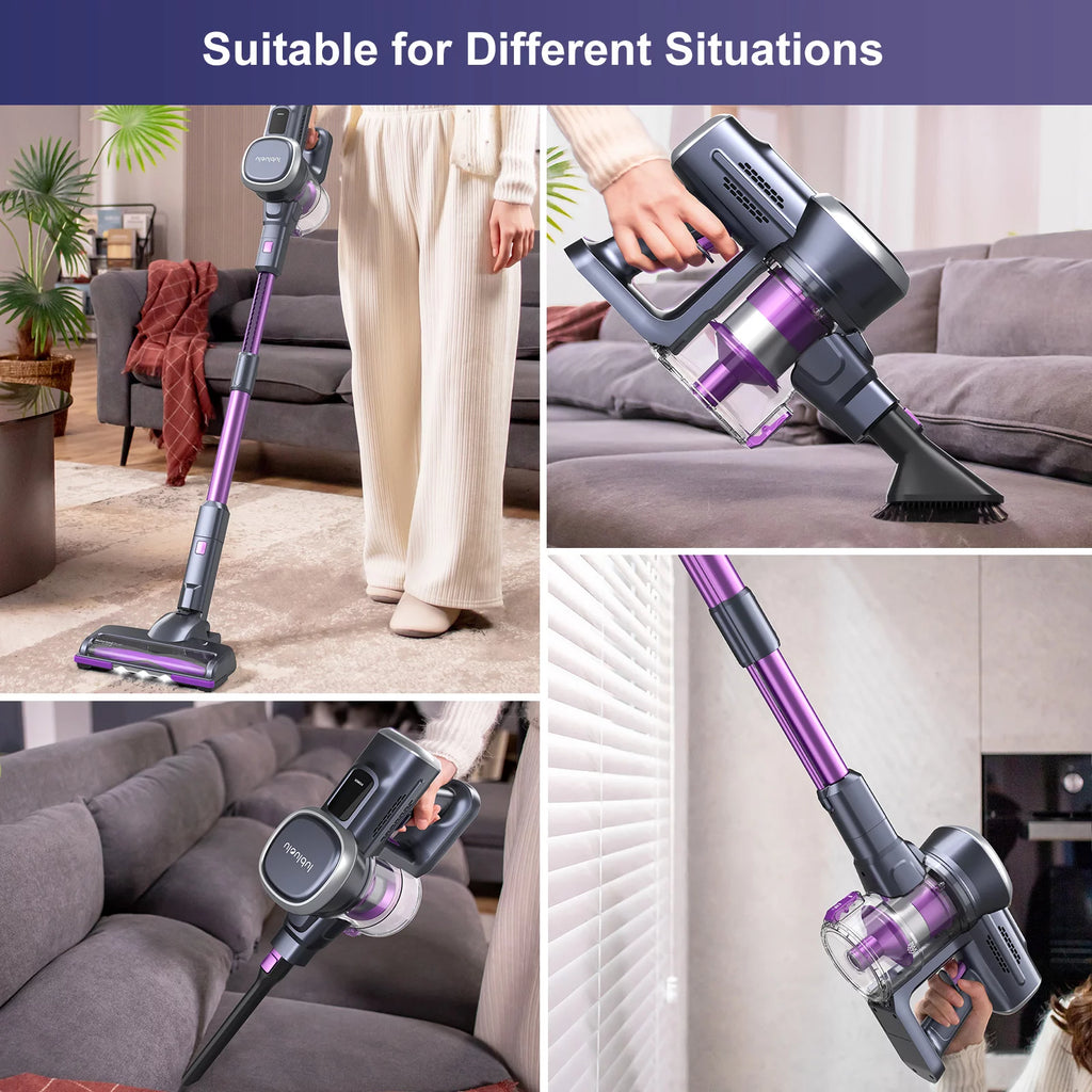 Cordless Stick Vacuum Cleaner 6 in 1 Lightweight E152052
